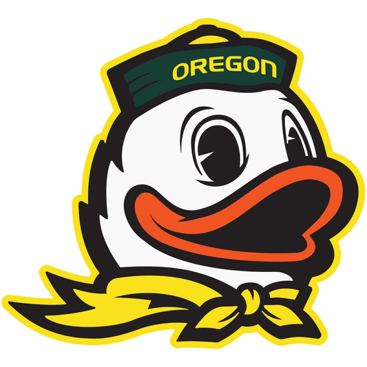 🦆 OREGON DUCKS SOAP TRAY – 3MF FILE