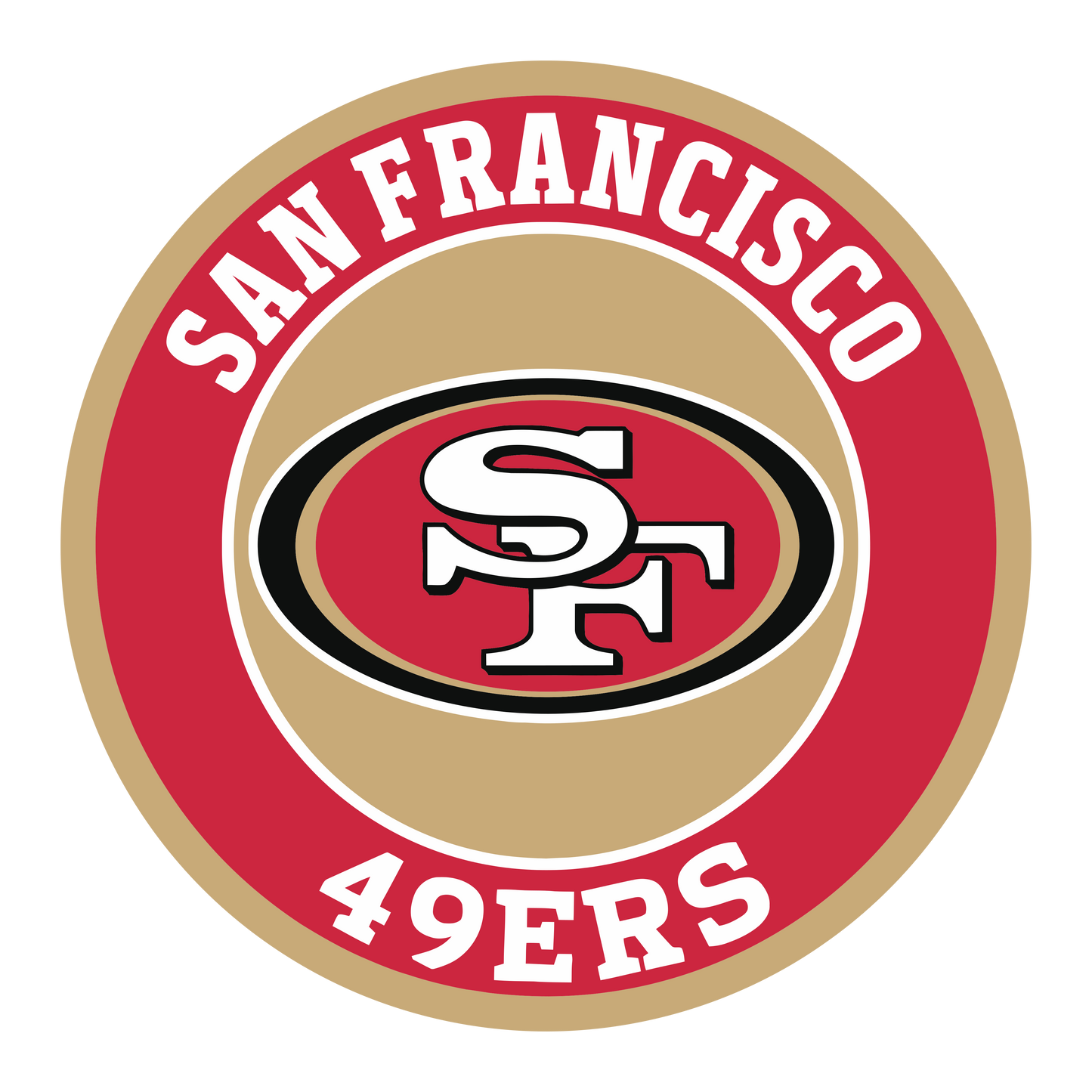 π 49ers Soap Tray β 3MF File