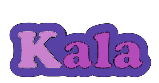 Personalized Name Straw Topper – 3MF File