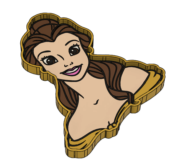 Belle Bead Tray