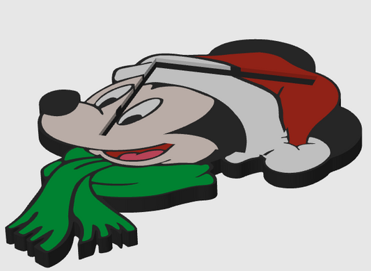 π Mickey Christmas Post-It Note Holder β 3MF Fileπ
β¨