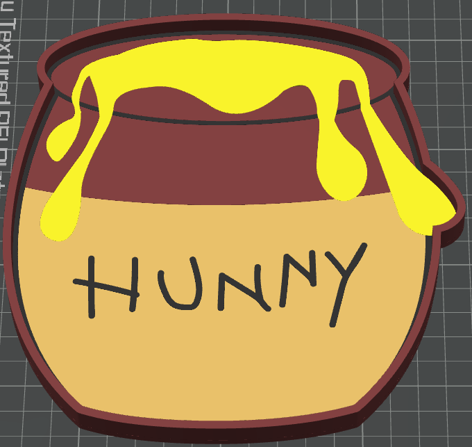 🍯 Hunny Pot Bead Tray – 3MF File