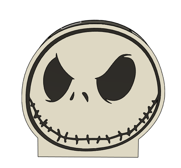 Jack Skellington Pencil Holder | 3MF File