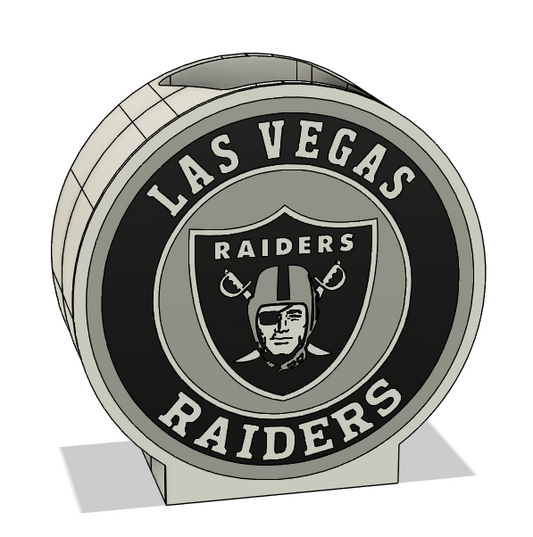 ๐ดโโ ๏ธ Raiders Soap Dispenser โ 3MF File (Digital Download)