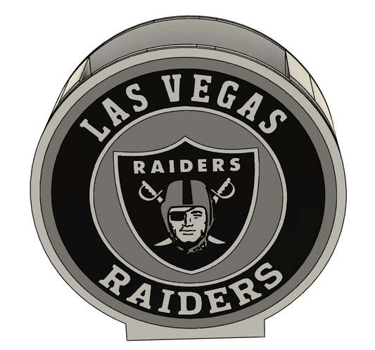 π€ Raiders Pencil Holder β 3MF File π΄ββ οΈ