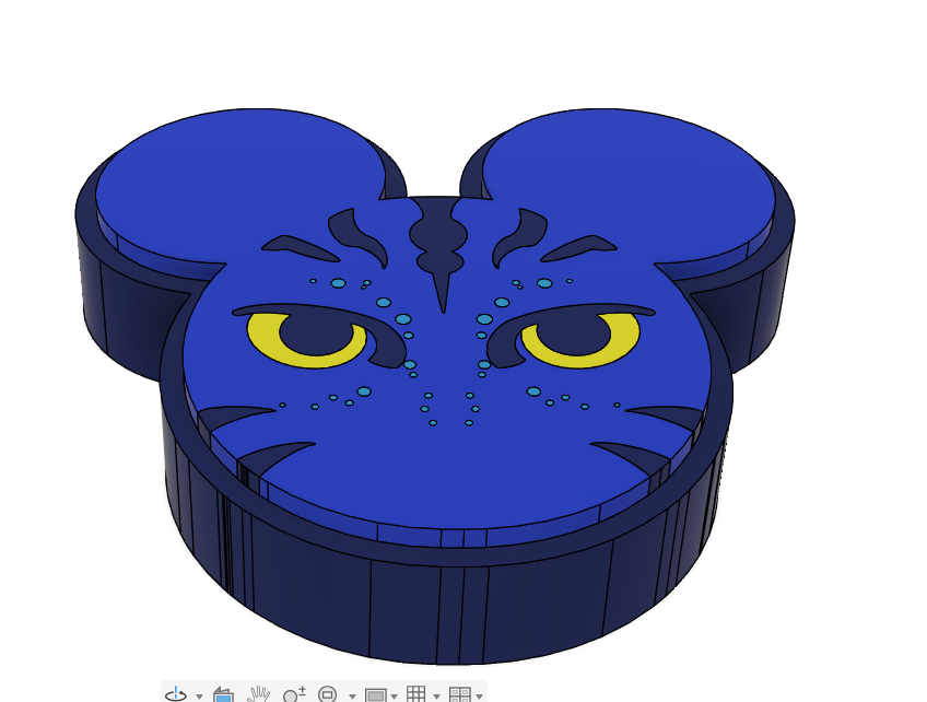 Avatar Straw Topper – 3MF File for 3D Printing | Movie Inspired Cup Accessory | DIY Straw Charm STL/3MF Download