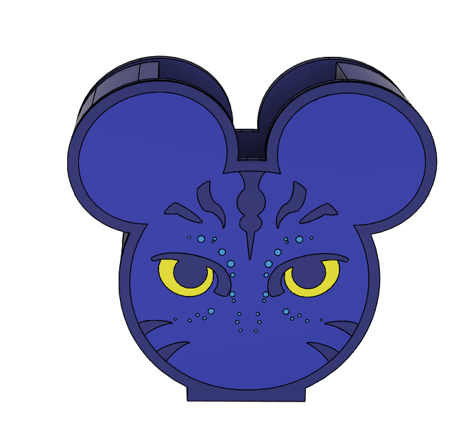 Avatar Disney Ears Pencil Holder – 3MF File