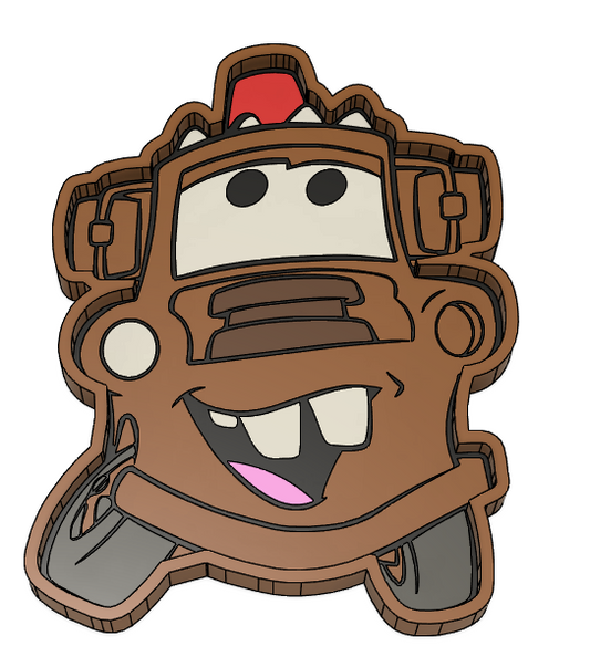 Tow Mater Inspired Bead Tray – 3MF File for 3D Printing