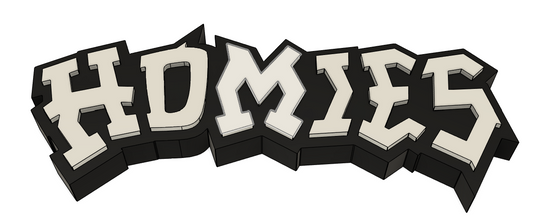 Homies Straw Topper 3MF File | Cute Cartoon Straw Charm | 3D Print File | Cup Accessory | Instant Download