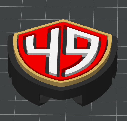 49ers Can Tab Opener | 3MF File | Easy Grip Soda Tab Puller | Football Fan Gadget | 3D Print File