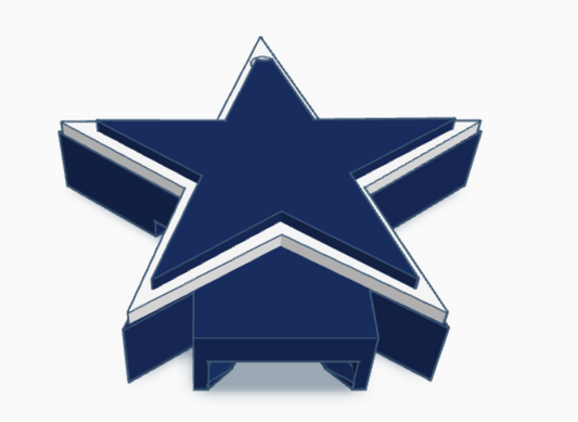 Dallas Cowboys Can Opener 3MF File