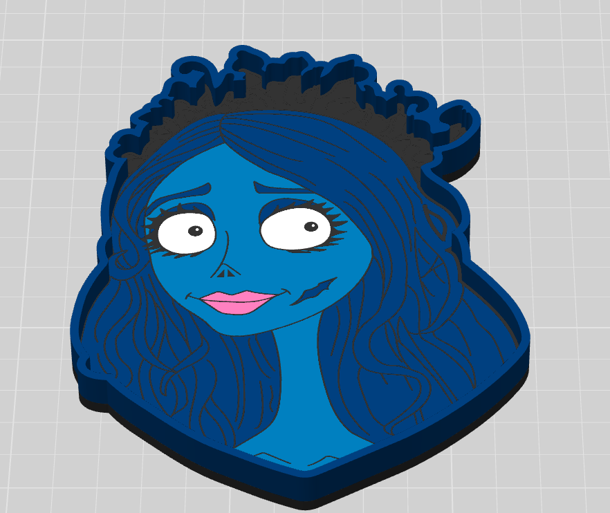 Corpse Bride Bead Tray – 3MF Digital File