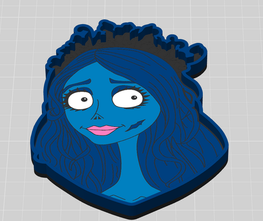 Corpse Bride Bead Tray – 3MF Digital File