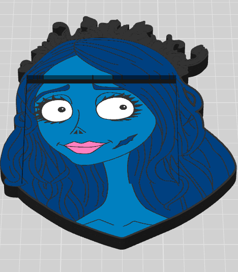 Corpse Bride Post-It Note Holder – 3MF Digital File