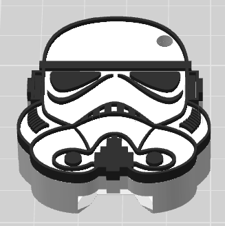 Storm Trooper Can Opener 3MF File