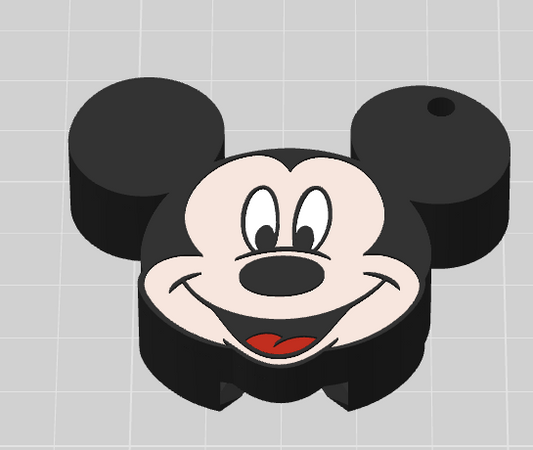 Mickey Mouse Can Tab Opener - Physical Print