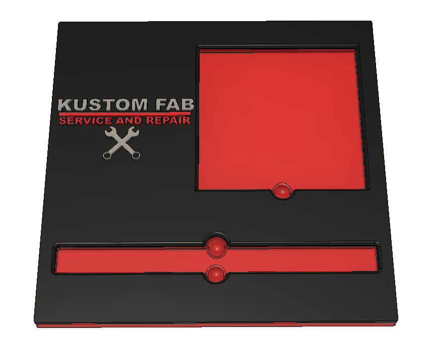 Personalized Note Pad Holder - 3MF Digital File