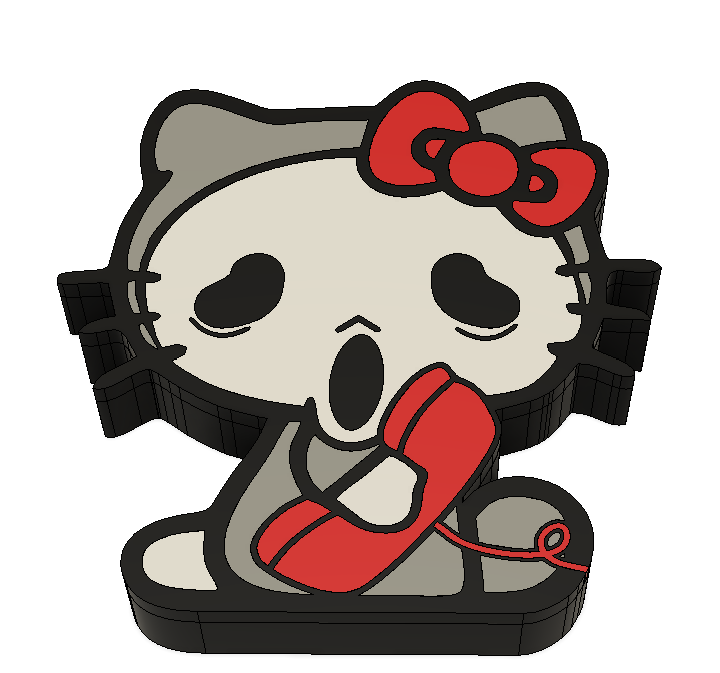 Hello Kitty Scream Pen Topper
