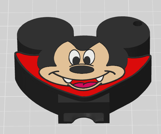 Vampire Mickey Can Opener – 3MF Digital File