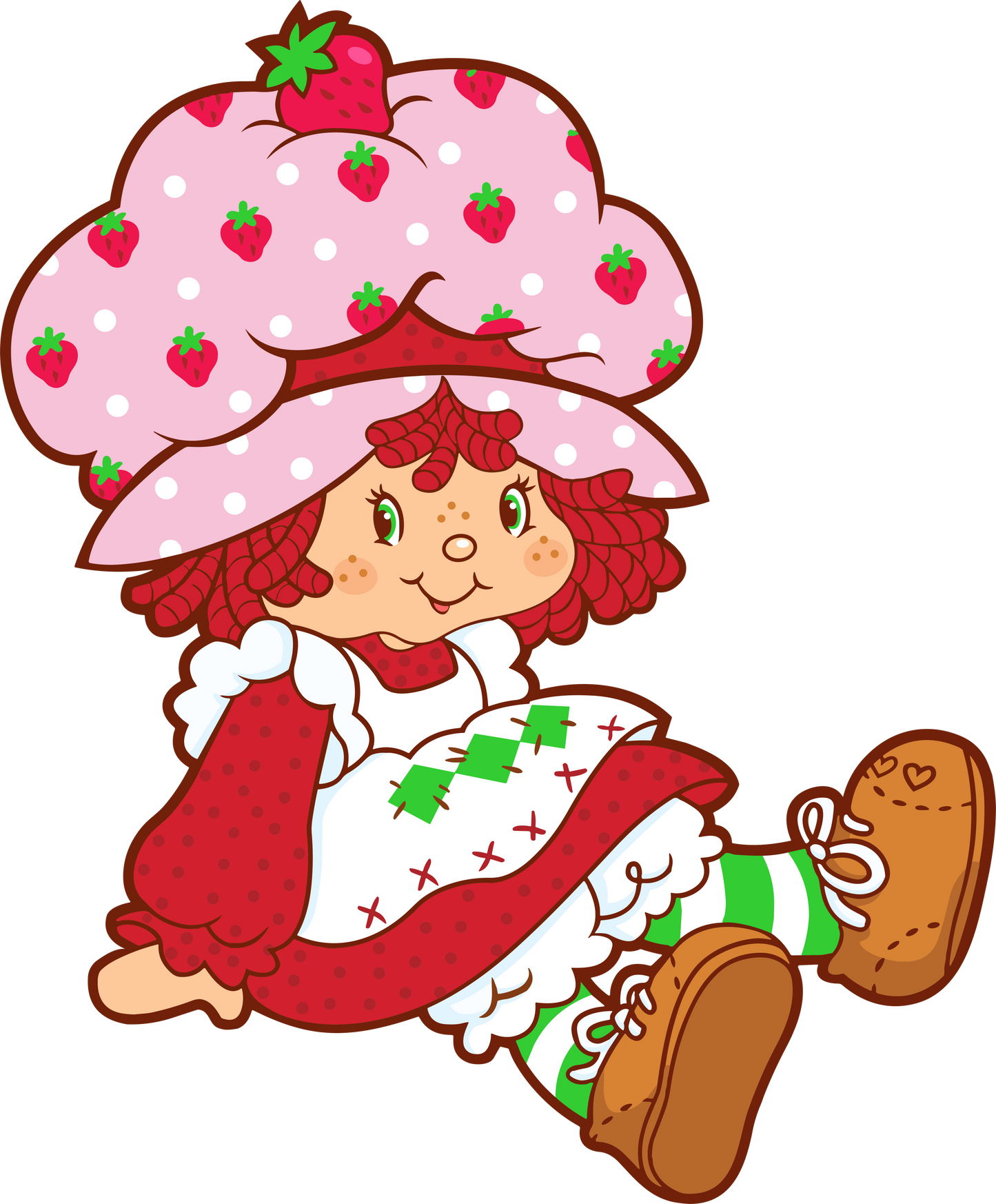 🍓 Strawberry Shortcake Bead Tray – 3MF File