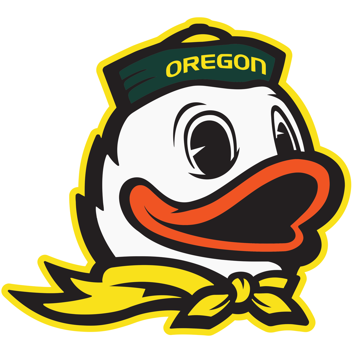 🦆 OREGON DUCKS SOAP TRAY – 3MF FILE