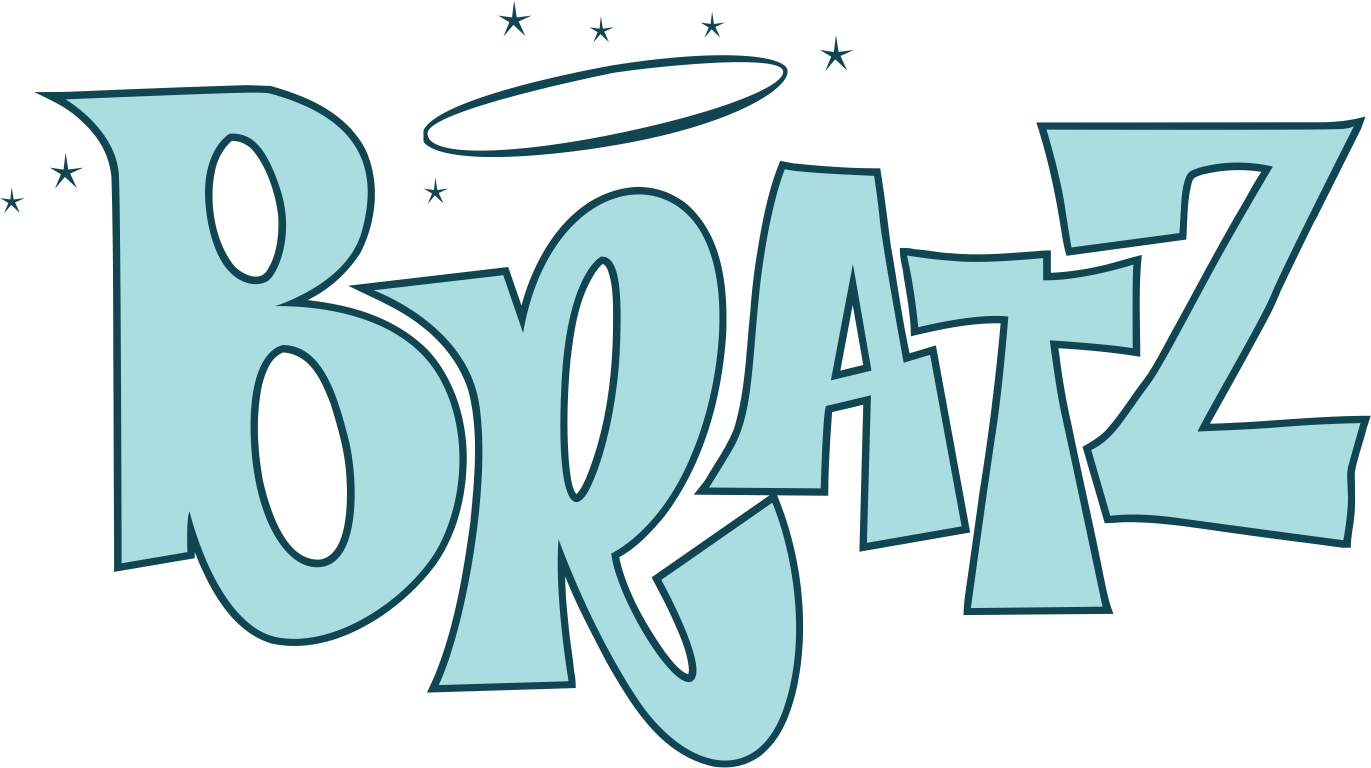 💋 BRATZ LOGO STRAW TOPPER – 3MF FILE