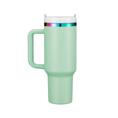 40 oz Personalized Laser-Engraved Tumbler