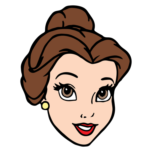 Belle Straw Topper – 3MF File