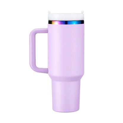 40 oz Personalized Laser-Engraved Tumbler