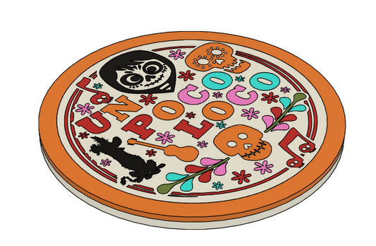 🌴💀 COCO LOCO COASTERS – 3MF FILE 💀🌴