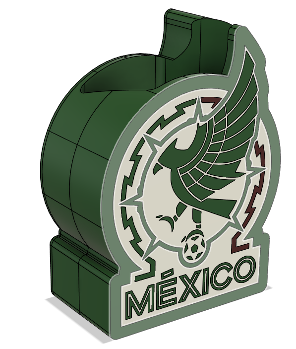 🇲🇽 MEXICAN NATIONAL SOCCER TEAM SOAP DISPENSER