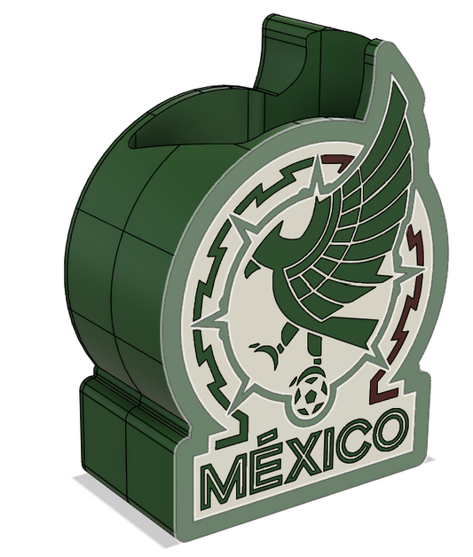 🇲🇽 MEXICAN NATIONAL SOCCER TEAM SOAP DISPENSER