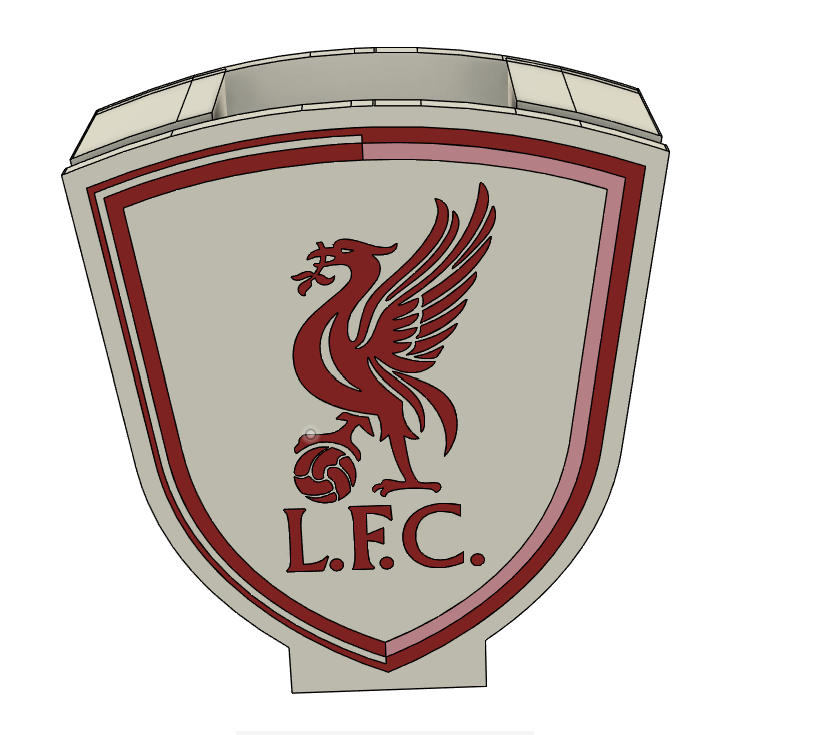 Liverpool Football Club Pencil Holder – 3MF File (Digital Download)