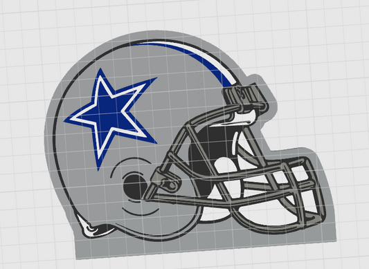 🏈 Dallas Cowboys Pencil Holder – 3MF File