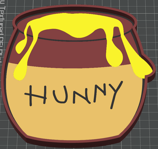🍯 Hunny Pot Bead Tray – 3MF File