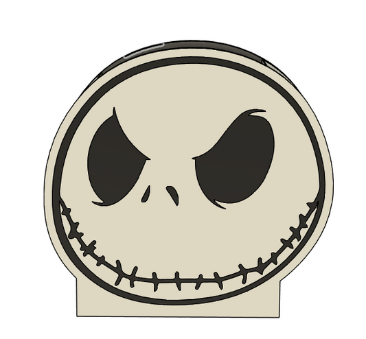Jack Skellington Pencil Holder | 3MF File