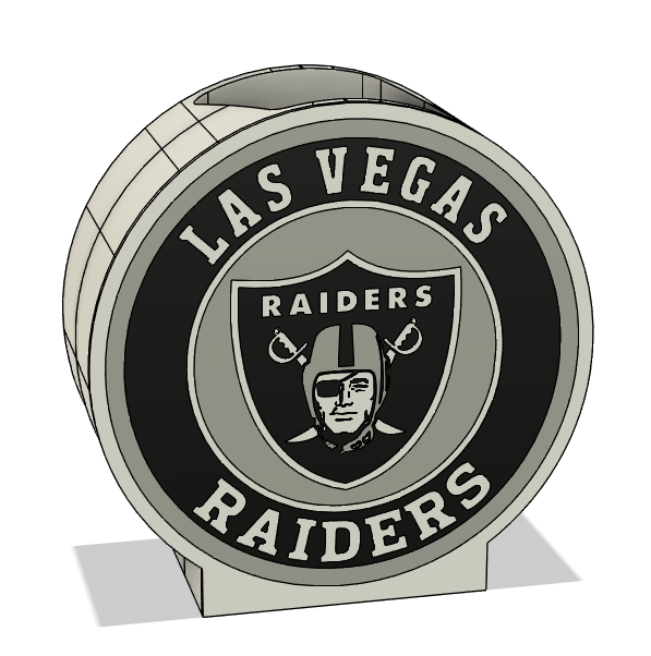 🏴‍☠️ Raiders Soap Dispenser – 3MF File (Digital Download)