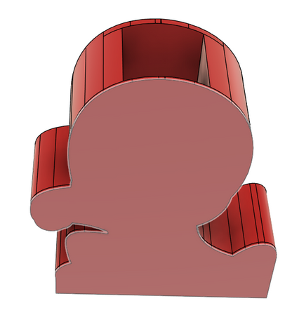 🕷️ Spider-Man Solid Pencil Holder – 3D Effect | 3MF File
