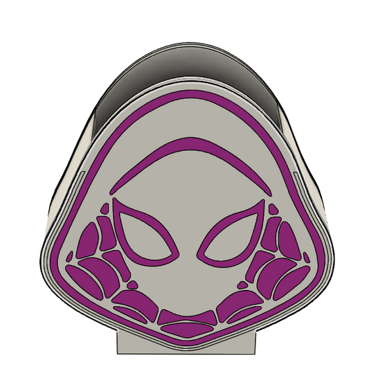 Gwen Inspired Pencil Holder – 3MF File for 3D Printing