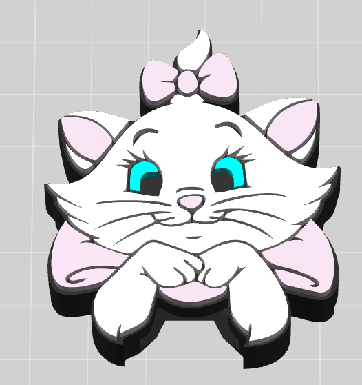 Marie Cat Can Tab Opener | Cute Cat Paw Soda Opener | 3MF File for 3D Printing