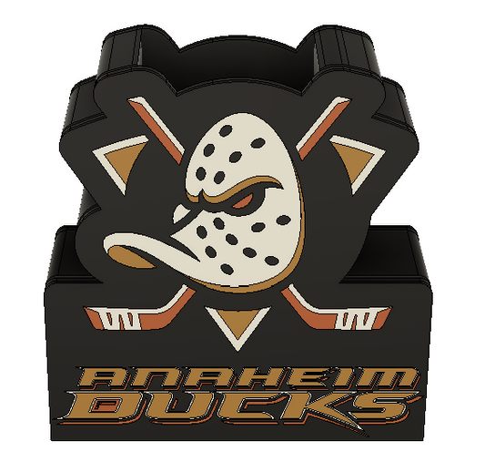 Anaheim Ducks Pencil Holder – 3MF File