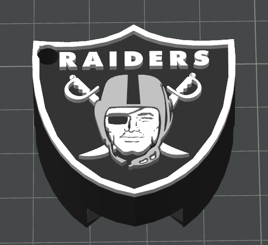 Raiders Tab Opener 3MF File
