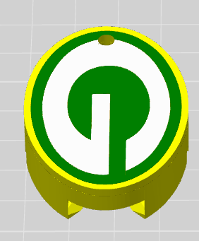 Green Bay Packers Can Opener 3MF File