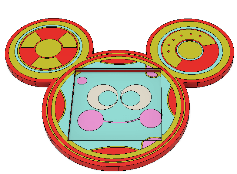 Ohh Toodles Post-It Note Holder – 3D Printable File