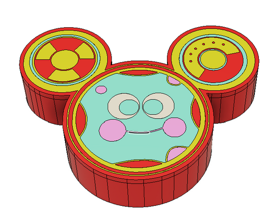 Ohh Toodles Straw Topper – 3D Printable File