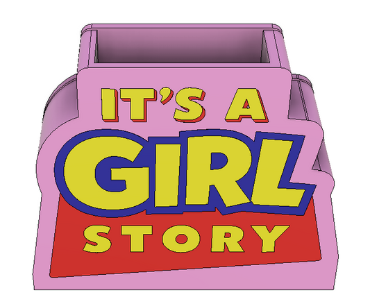 It's a Girl - Toy Story Pencil Holder (Physical)