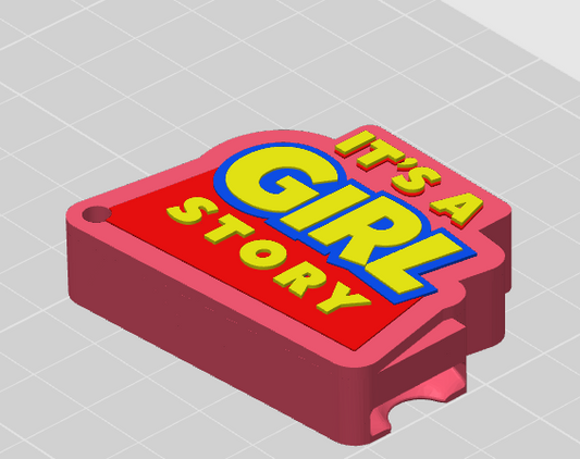 It's a Girl - Toy Story Can Opener (Physical)