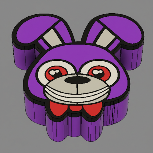 Five Nights at Freddy's Theodore Straw Topper - Physical Print