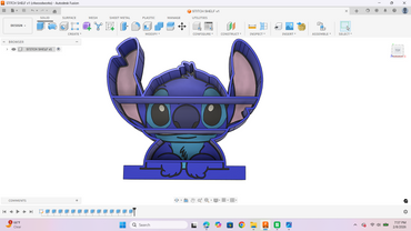 Stitch Shelf – 3MF File
