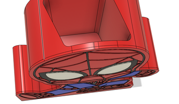 🕷️ Spider-Man Soap Dispenser – 3MF File